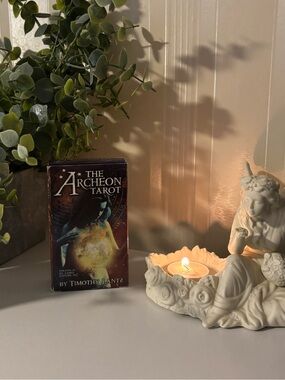 The Archeon Tarot Deck by Timothy Lantz -